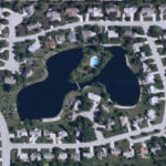 Aerial image of subdivision l